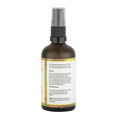 Clovia Botaniqa Extra Virgin Coconut Carrier Oil 100 ml - Carrier Oils