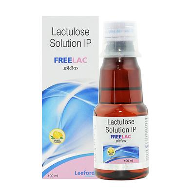 FREELAC LEMON FLAVOUR Solution 100ml - Constipation-Lax