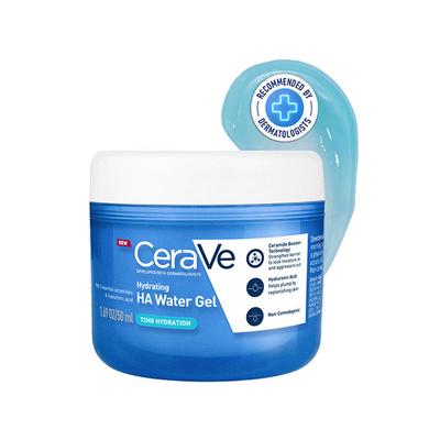 CeraVe HA Water Gel Face Moisturizer with Hyaluronic Acid & Ceramides for Plumpy Hydration 50 ml - Face Creams