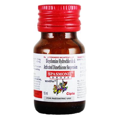 Spasmonil Drops 10ml - Muscle Spasm-Ant