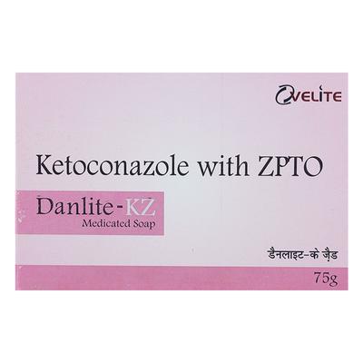 DANLITE KZ Soap 75gm - Fungal Infections-Tps