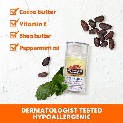 Palmer's Cocoa Butter Formula Vitamin E Heel Repair Stick With Pappermint Oil 25Gm - Foot Care