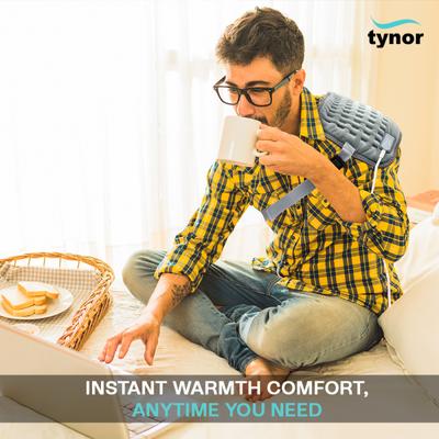 Tynor Life Heating Pad Ortho (XL) (I 73) - Pads And Pillows