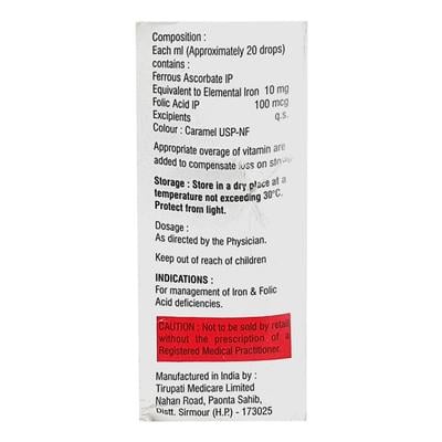 Ferikind Drops 15ml - Iron Supplement/Anaemia-Vma