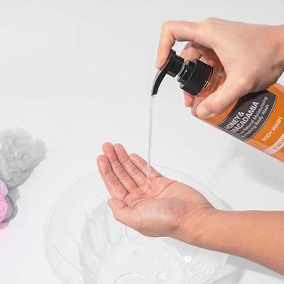 Kundal Honey and Macadamia Pure Body Wash Pink Grapefruit 500 ml - Shower Gels & Body Wash