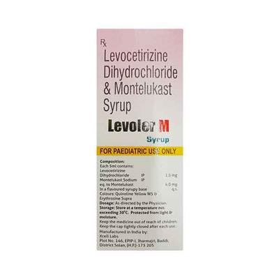 LEVOLER M Syrup 60ml - Allergies-Ant