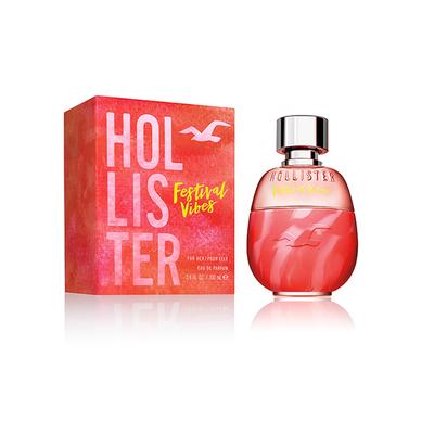 Hollister Festival Vibes For Her Eau de Parfum 100 ml - Women Perfumes (Edt/Edp)