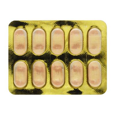 MAXXSULIDE PLUS GOLDEN Tablet 10's - Pain relief-Nsa