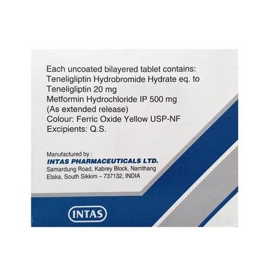 Tagon M Tablet 15'S - Diabetes-Ant