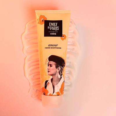 Cos-IQ Emily In Paris Camille's Amour Soft Light Moisturizer Cream for Face, Hand & Body 200 ml - Face Moisturizers