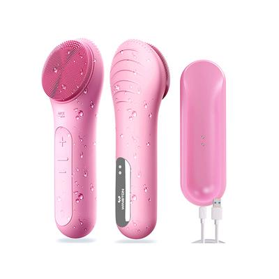 Winston Rechargeable Battery Operated Electric Face Cleanser Hot Mode Silicone Bristles 300 gm - Massagers