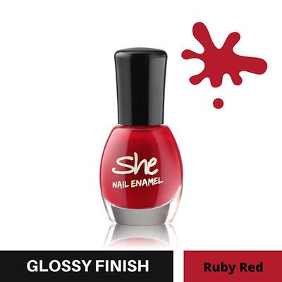 SHE MAKE UP NAIL ENAMEL 214 8 ml - Nail Polish