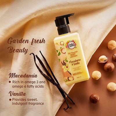 Buds & Berries Macadamia and Vanilla Body Lotion 240 ml - Lotions & Creams