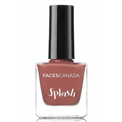 Faces Canada Splash Nail Enamel Plum 207 8 Ml - Nail Polish