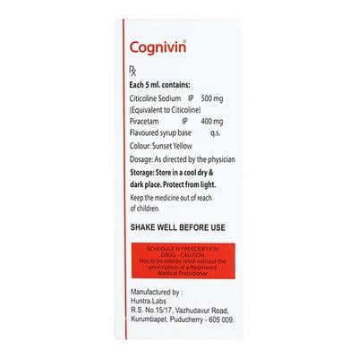 COGNIVIN Syrup 60ml - Alzheimer-Neu