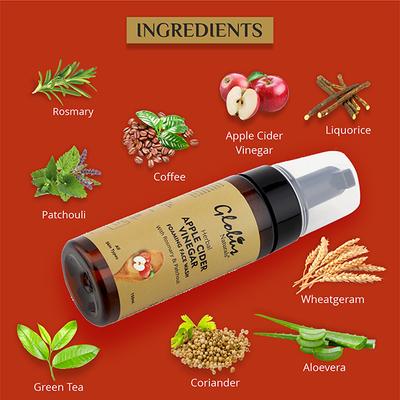 Globus Naturals Apple Cider Vinegar Deep Clean Foaming Facial Cleanser 150 ml - Face Wash & Cleansers