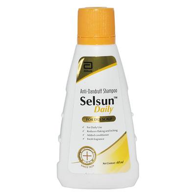 Selsun Daily Shampoo 60ml - Dandruff-TAA
