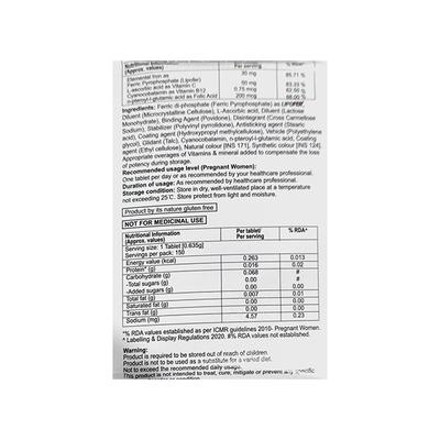 NU HAEM UP RISE Tablet 15's - Anaemia-VMA