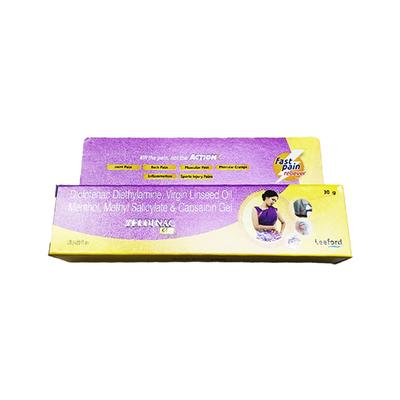 ZELDINAC Gel 30g - Pain relief-Nsa