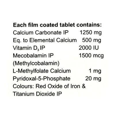 OSTEOFIT HD Tablet 15's - Supplements-Vam