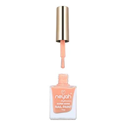 Neyah Super Shine Nail Paint 121 Orange Stick 11ml - Nail Polish