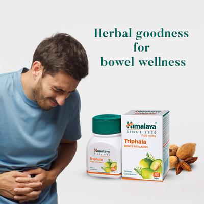 Himalaya Wellness Triphala Tablet 60's - Pure Herbs