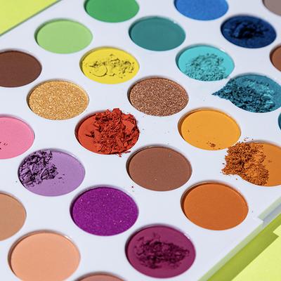 Playground Hero 35 Pan Shadow Palette - Arcoiris 42 gm - Face Palettes