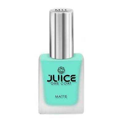 Juice One Coat Nail Polish Miami Green M11 11ml - Nail Polish