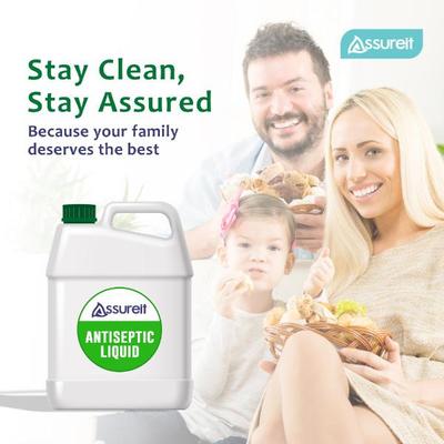 AssureitAntiseptic Liquid 5 Ltr - Wound/Burns