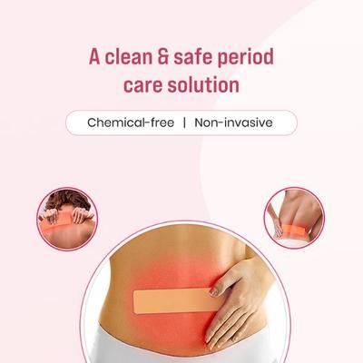 Sirona Feminine Pain Relief Patches (Pack of 2 x 5's ) - Sanitary Napkins