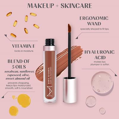 House Of Makeup Dawn To Dawn Super Stay Liquid Matte Lipstick - Ginger Snap 5 ml - Liquid Lipsticks