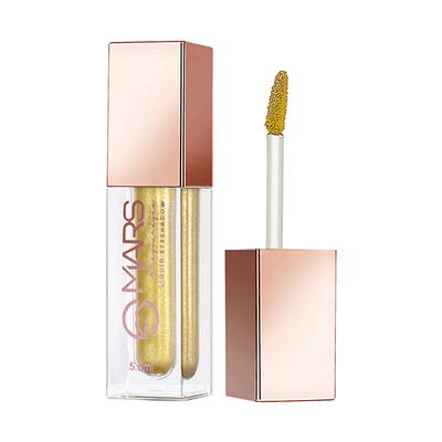 MARS iceyoureyes Liquid Eyeshadow - Gold Beam 5.5 ml - Eyeshadow, Bases & Primers