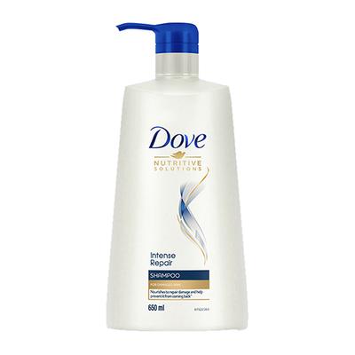 Dove Intense Repair Hair Shampoo 650 ml - Shampoos