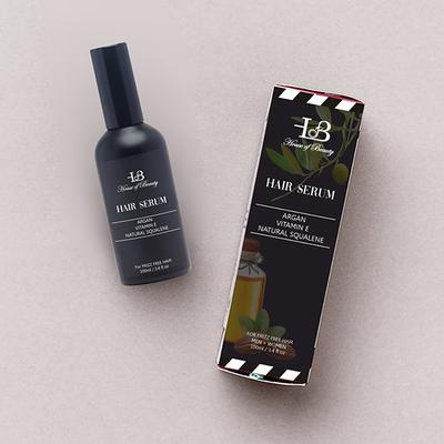 House of Beauty Intensive Hair Growth Serum with Sunscreen For Dry, Frizzy & Dull Hair 100ml - Hair Serums