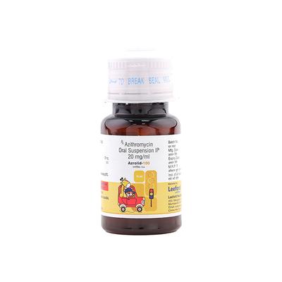 AZROLID 100 Oral Suspension 30ml - Bacterial Infections-Mac
