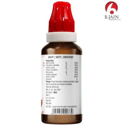 Bjain Omeo Prostate Drops 30 ml - Homeopathic Drops
