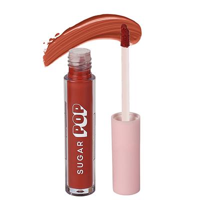 SUGAR POP Liquid Lipstick - 05 Peach 2.5 ml - Liquid Lipsticks