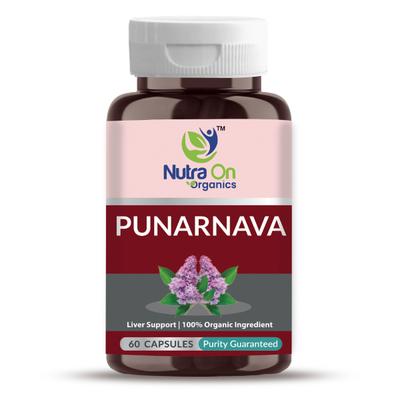 Nutra On Punarnava Capsule 60's - Speciality Medicines