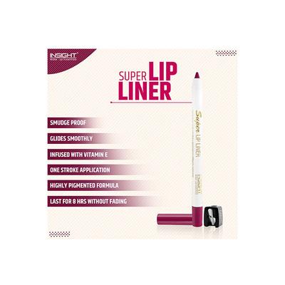 INSIGHT COSMETICS SUPER LIP LINER - LEADING LADY (08) 1's - Lip Liners