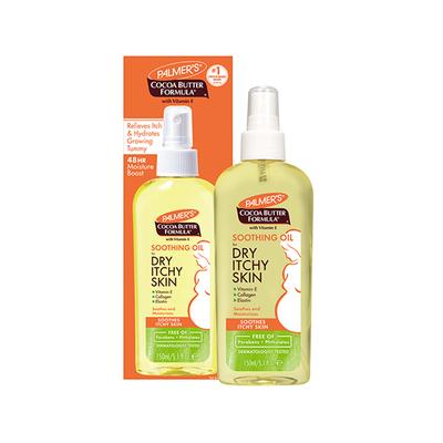 Palmer'S Cocoa Butter Formula Soothing Oil For Dry Itchy Skin 150 ml - Stretch Mark Cream