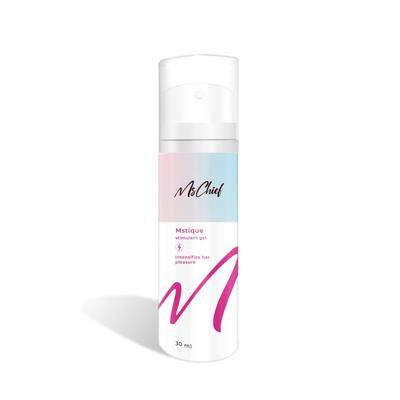 MsChief Mstique Stimulant Gel 30 ml - Flavoured Lubes