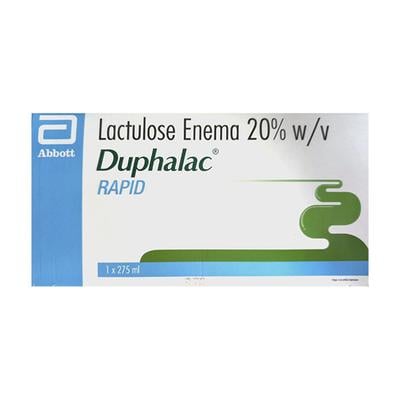 DUPHALAC RAPID Enema 275ml - Constipation-Lax