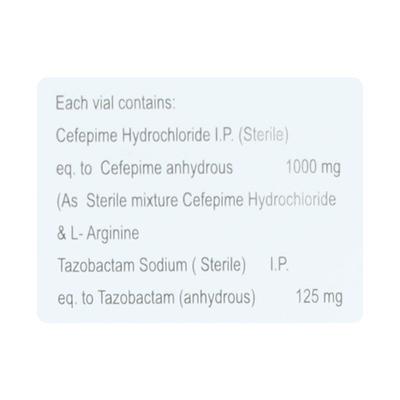 OPIME XP 1.125 Injection 1's - Bacterial Infections-Cep