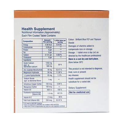 CALSUS MAX Tablet 15's - Supplements-Cal