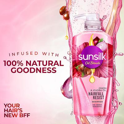 Sunsilk Onion & Jojoba Oil Hairfall Shampoo 700 ml - Shampoos