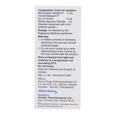 ALBRIM T Eye Drops 5ml - Glaucoma-Ant