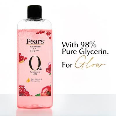 Pears 98% Pure Glycerin Revitalized Glow Body Wash 250 ml - Shower Gels & Body Wash