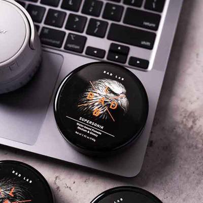 Bad Lab Supersonik Water-Based Pomade (Medium & Glossy) 40 gm - Pomades