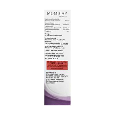 MOMICAP Nasal Spray 10ml - Nasal Congestion-Nas
