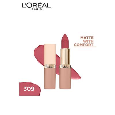 L'Oreal Paris Color Riche Free The Nudes 309 No Lies 3.7 Gm - Lipsticks